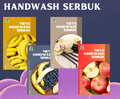 Handwash Powder (Sabun Cuci Tangan Serbuk) 10 gr