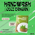 Handwash Aroma Greentea isi 10 Tablet