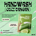 Handwash Aroma Timun (Cucumber) isi 10 Tablet