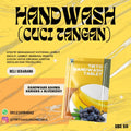 Handwash Aroma (Banana + Blueberry) isi 10 Tablet