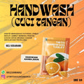 Handwash Aroma jeruk (orange) isi 10 Tablet