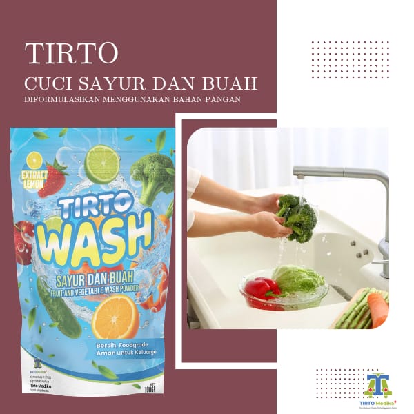 Tirto Wash Sayur Dan Buah 60 gr