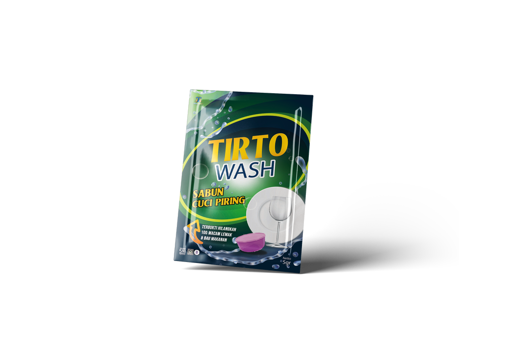 Dish Wash Powder (Sabun Cuci Piring) 35 gr & 10 gr
