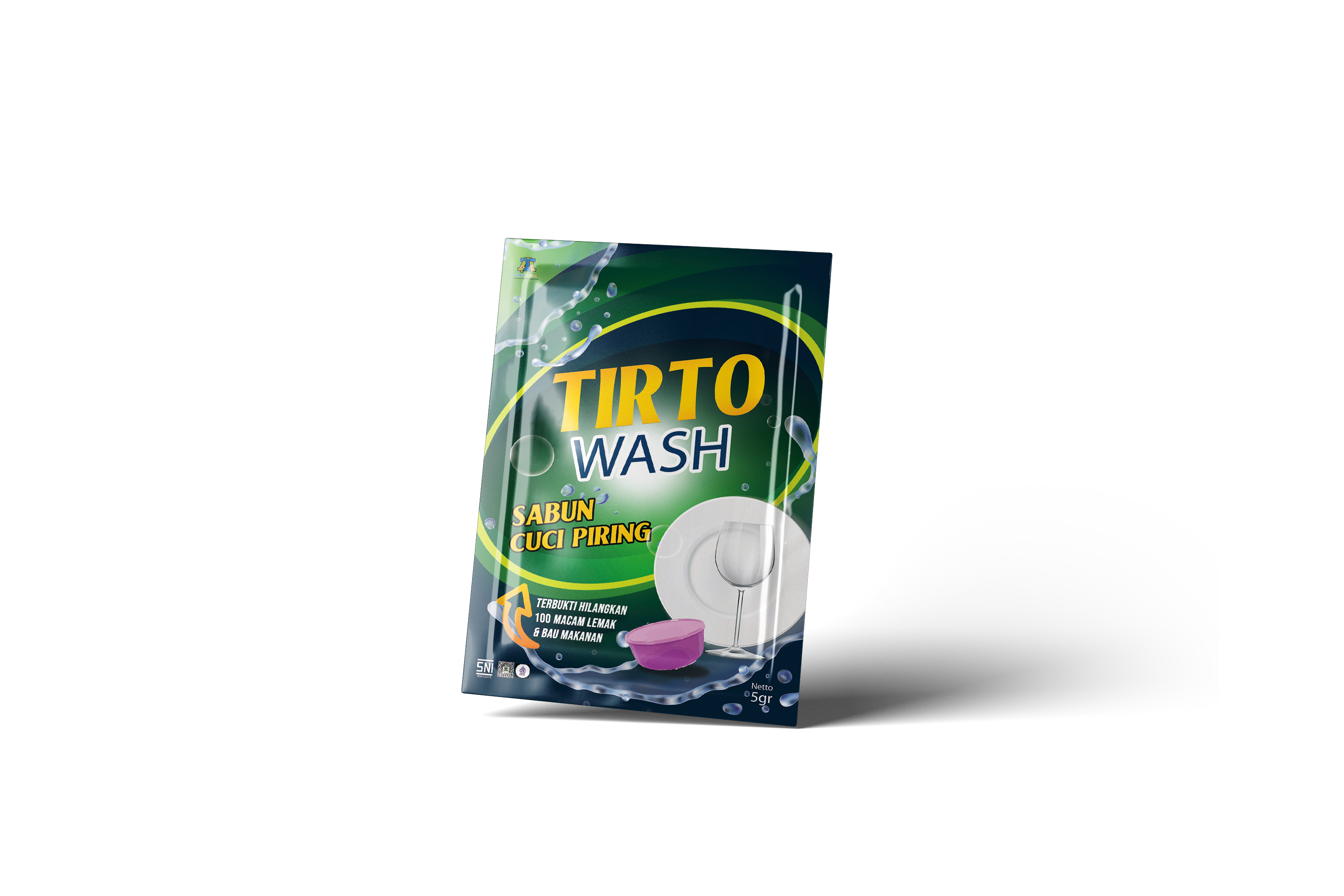 Dish Wash Powder (Sabun Cuci Piring) 35 gr & 10 gr