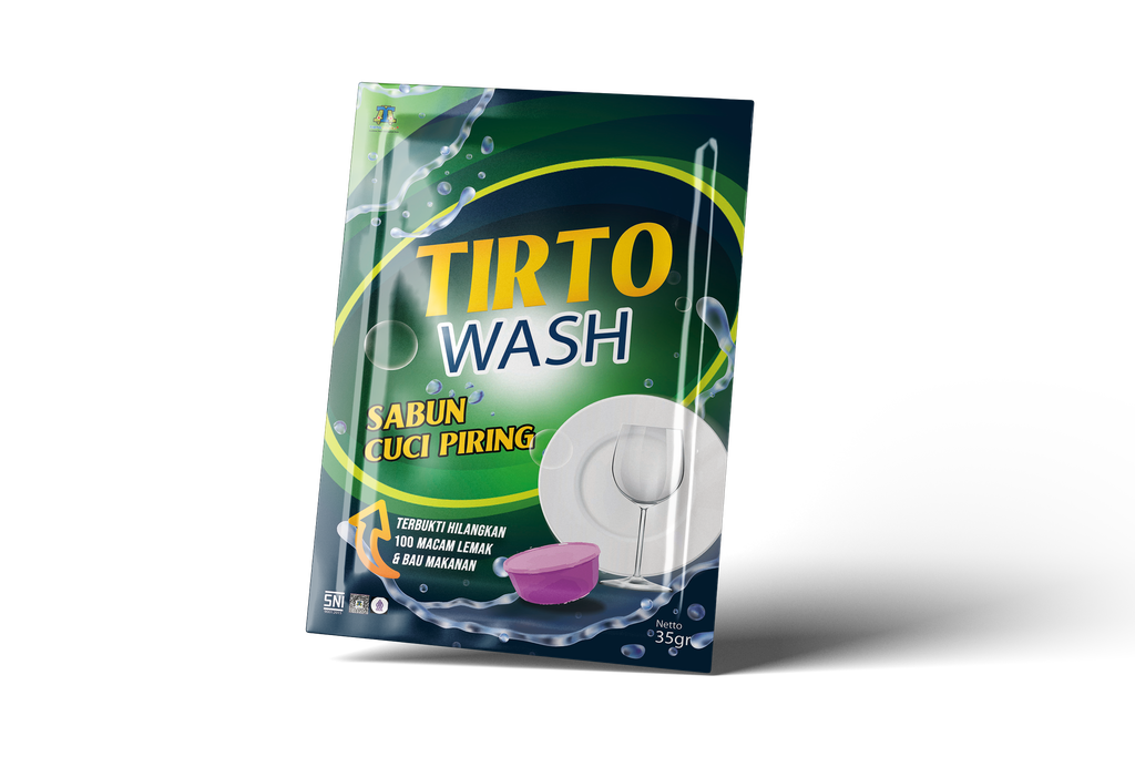 Dish Wash Powder (Sabun Cuci Piring) 35 gr & 10 gr