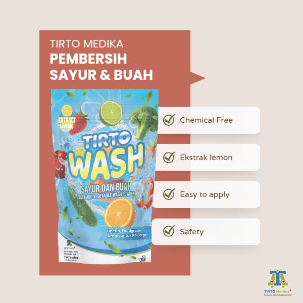 Tirto Wash Sayur Dan Buah 60 gr