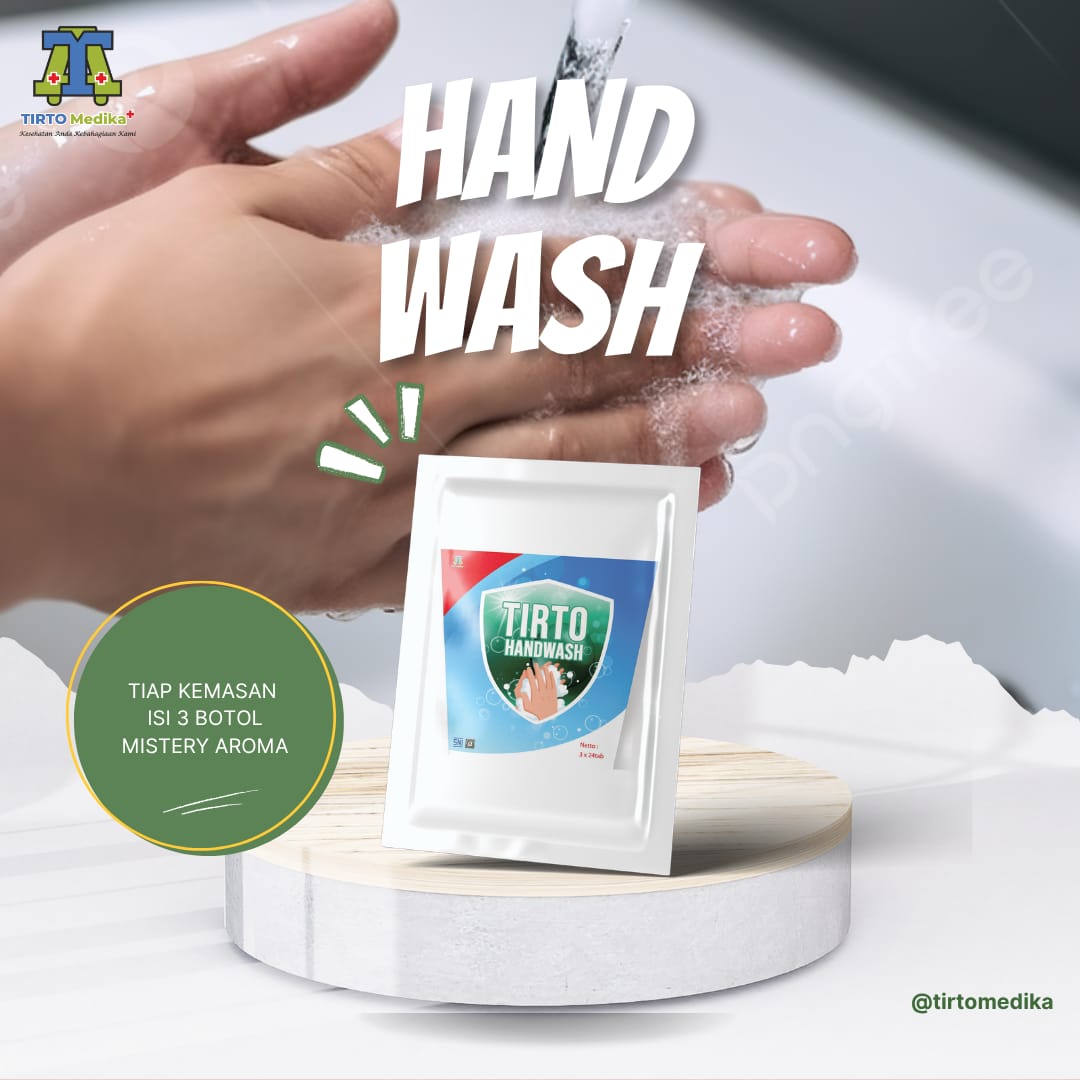 Handwash Mysteri Aroma (isi 30)
