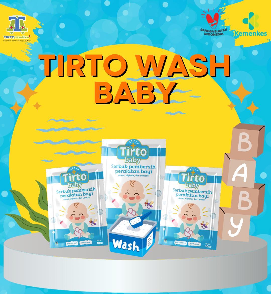 Tirto Wash Baby 10 gr