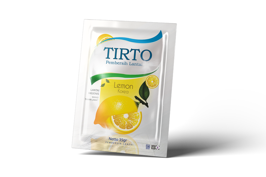 Floor Cleaner Powder (Sabun Cuci Lantai) 35 gr & 10 gr