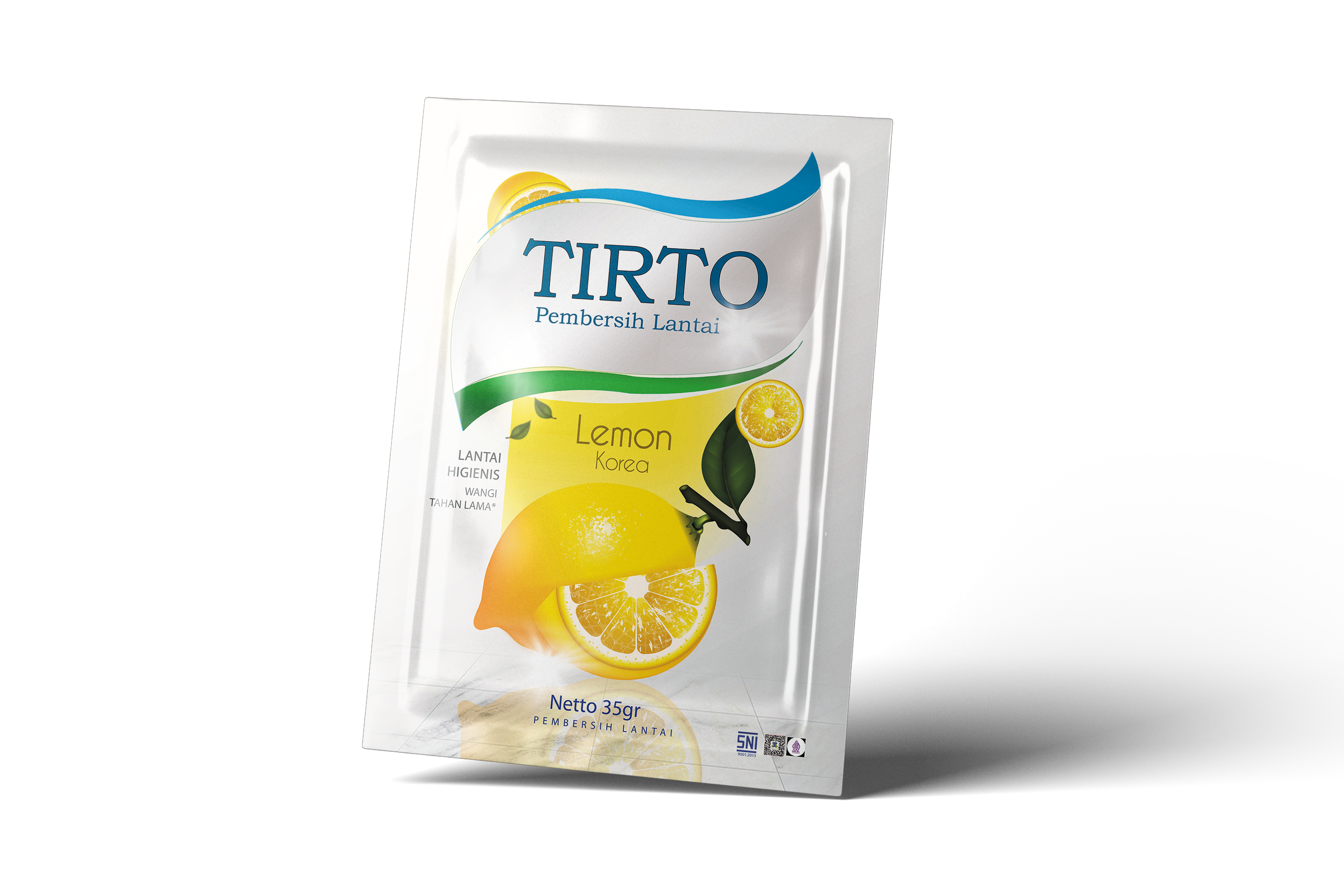 Floor Cleaner Powder (Sabun Cuci Lantai) 35 gr & 10 gr