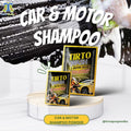 Car and Motor Shampoo Powder (Sabun Cuci Motor & Mobil) 35 gr & 10 gr