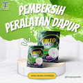 Dish Wash Powder (Sabun Cuci Piring) 35 gr & 10 gr