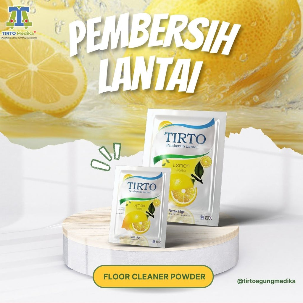 Floor Cleaner Powder (Sabun Cuci Lantai) 35 gr & 10 gr