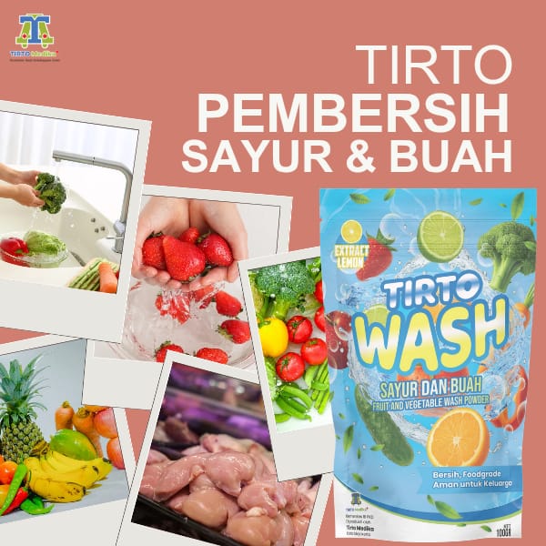 Tirto Wash Sayur Dan Buah 60 gr