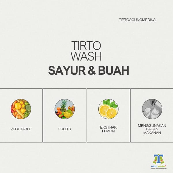 Tirto Wash Sayur Dan Buah 60 gr