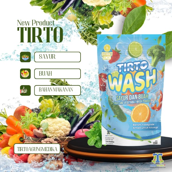 Tirto Wash Sayur Dan Buah 60 gr
