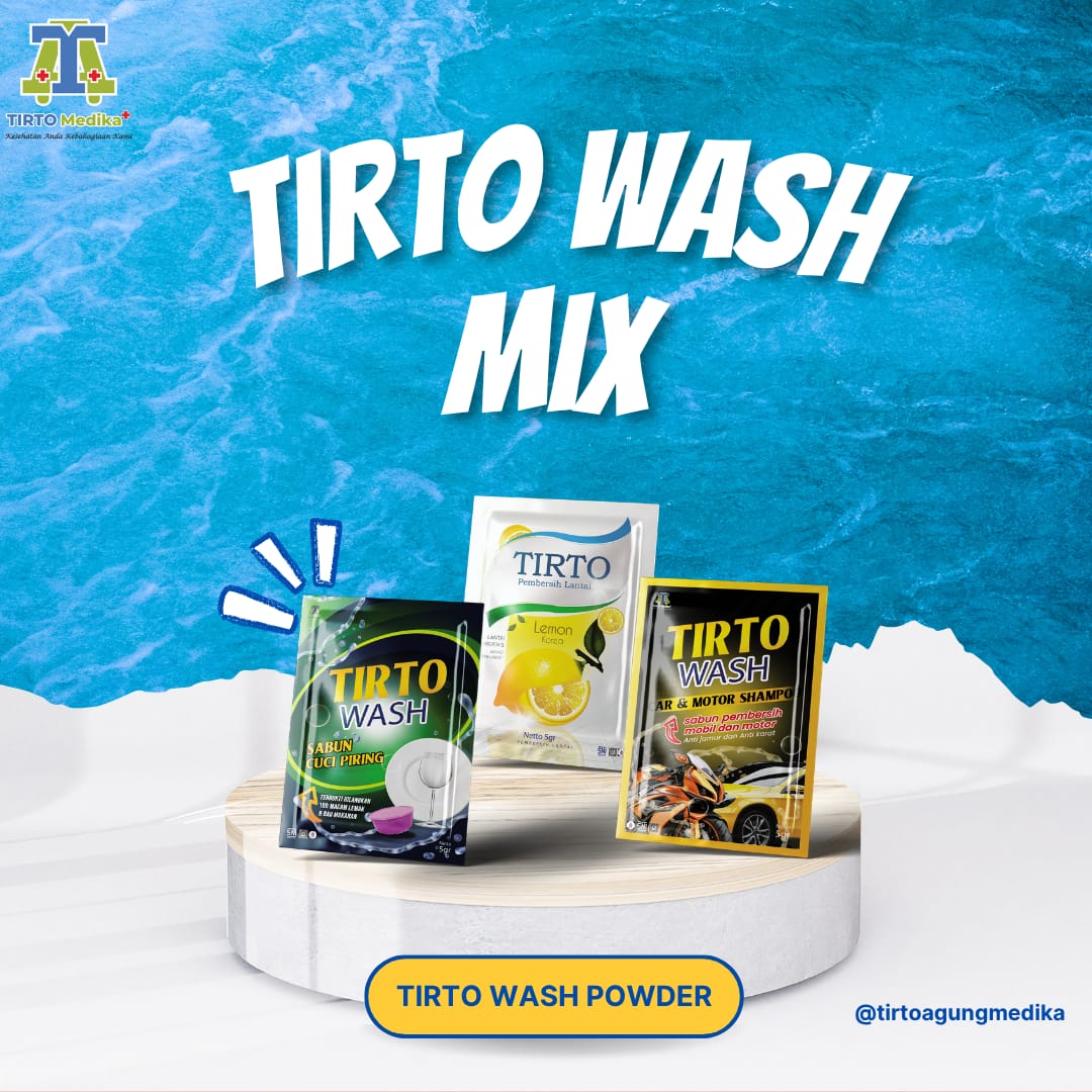 Tirto Wash (mix) 10 gr