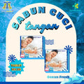 Handwash Kotak Isi 30 (Ocean Fresh)