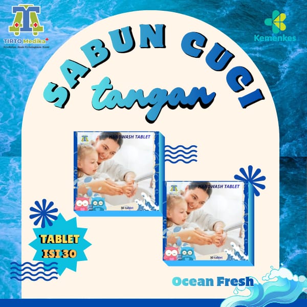 Handwash Kotak Isi 30 (Ocean Fresh)
