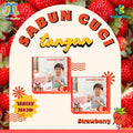 Handwash Kotak isi 30 (strawberry)