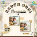 Handwash Tablet isi 30 (vanilla)