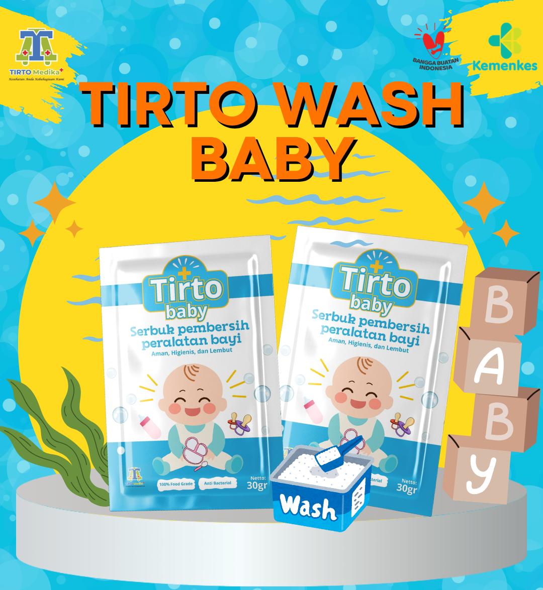 Tirto Wash Baby 30 gr